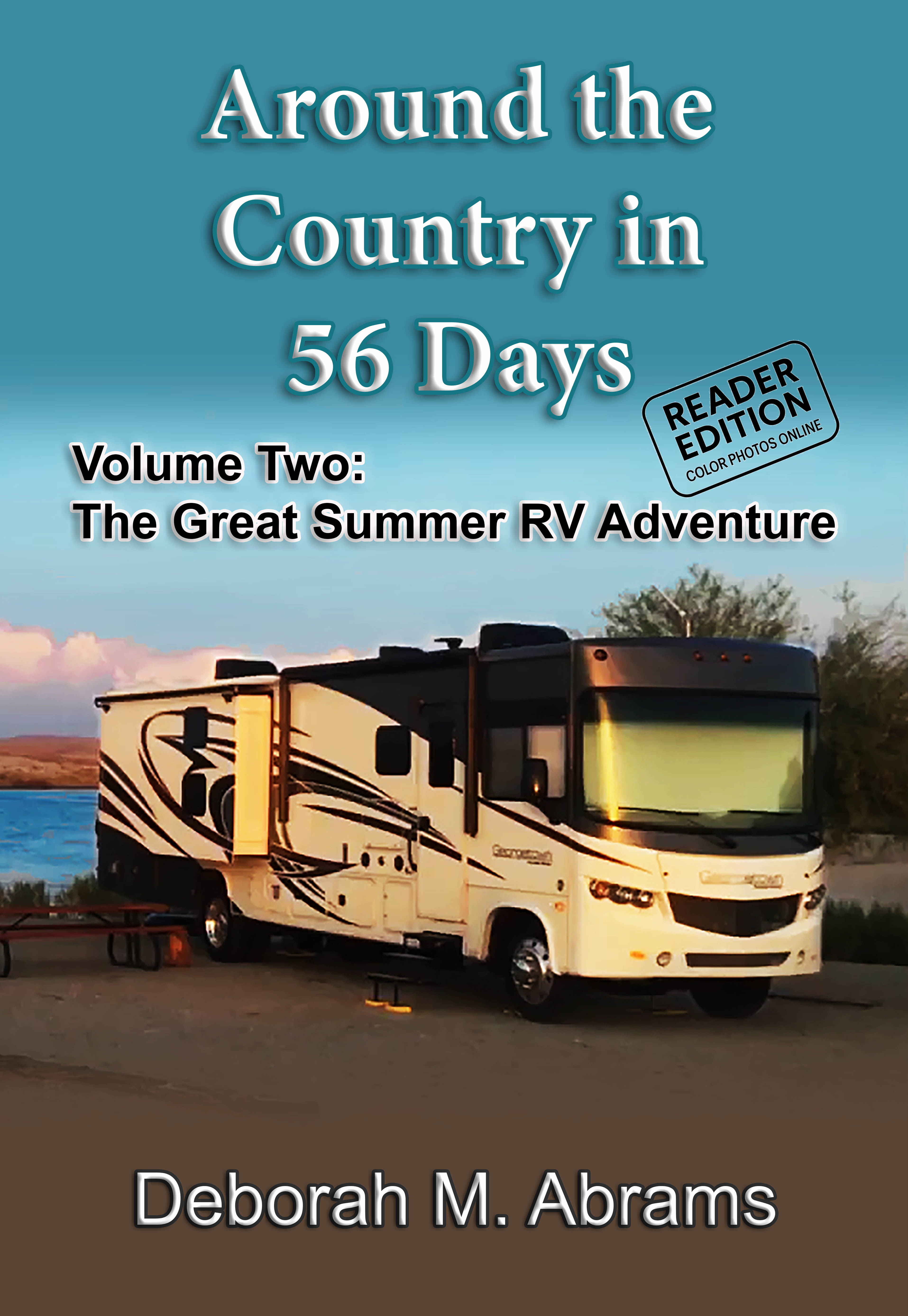 Around the Country in 56 Days, Volume Two — Reader Edition cover